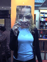 Amy, what's happened to your head?