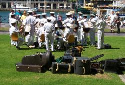 The Back Of The Band, Sydney
