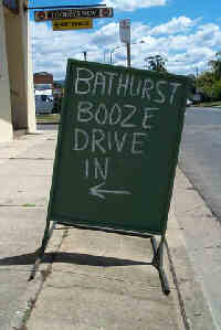 The Bathurst Booze Drive In