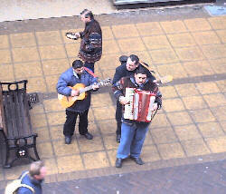 What a way to earn a living