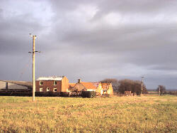 Last snow on the roof