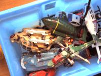 Helicopters In Box