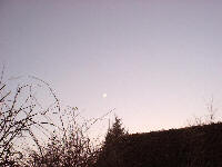 This moon is too small