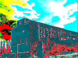 Plasma Cloud Attacking Abandoned Power Station