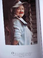 The Queen Mother's Red Moustache