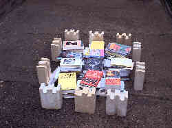 Books: Rain or Shrine?