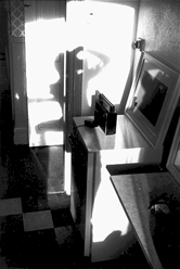 Self-portrait as a young shadow