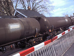 Passing train orchestra