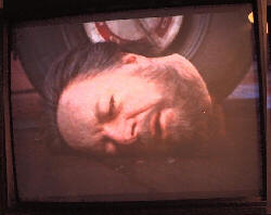 Watching tv with the sound turned off no#3