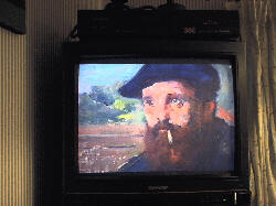 Watching tv with the sound turned off no#5