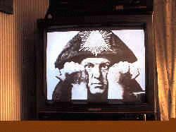 Watching tv with the sound turned off no#7